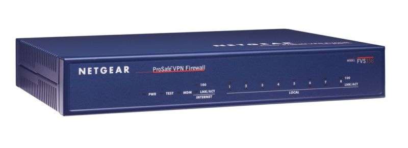 Netgear FVS338 ProSafe VPN Firewall - 8port